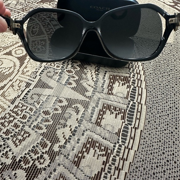 Coach Women\'s Black Sunglasses